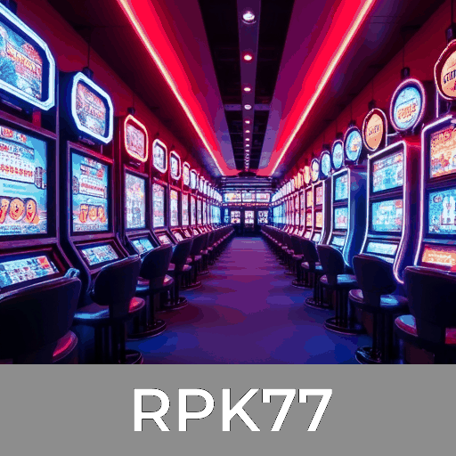 RPK77: Slots Gigantes, Roleta ao Vivo, Poker Estratégico